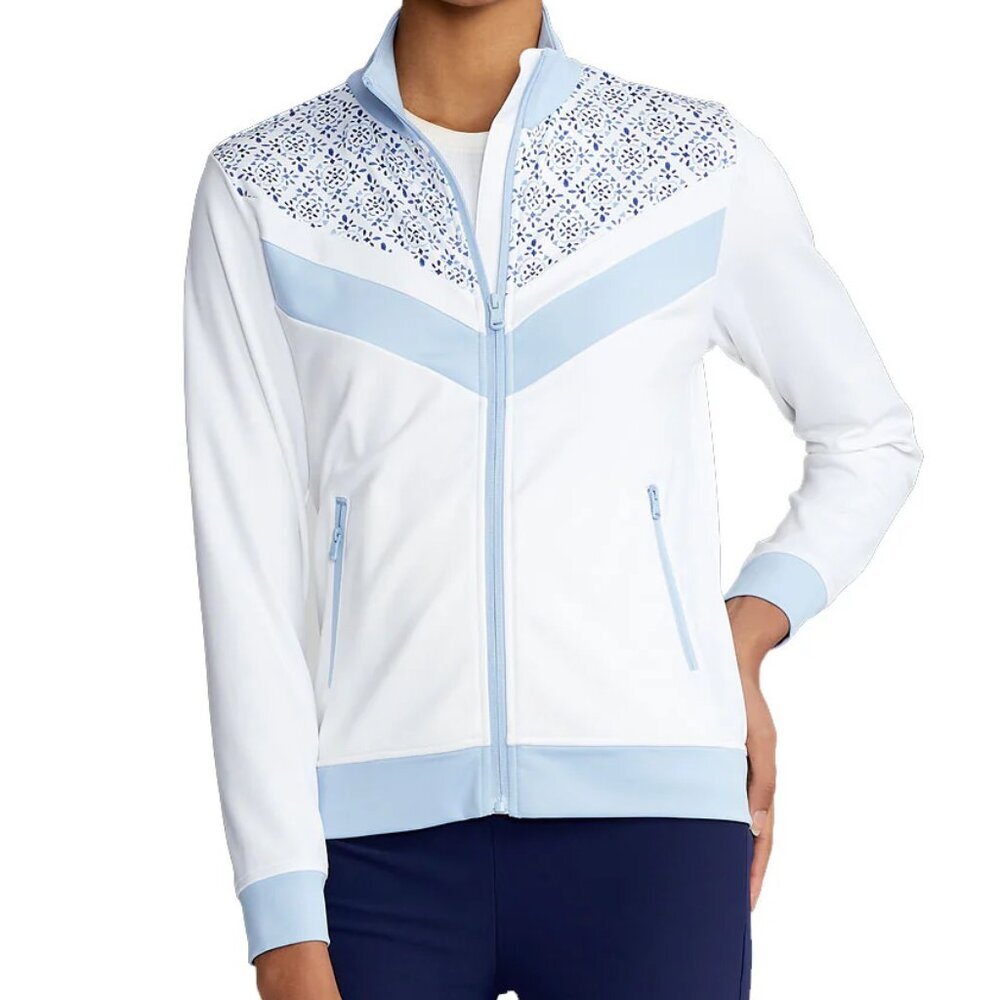 NWT RLX Ralph Lauren Women's Full Zip Power Stretch Golf Jacket